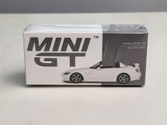 Xe Mô Hình Honda S2000 (AP2) CR Grand Prix White LHD 1:64 MiniGT ( Trắng )