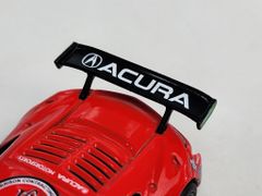 Xe Mô Hình Acura NSX GT3 EVO22 #93 Harison ConTracting Company 2023 IMSA Daytona 24 Hrs Racers Edge Motorsports With WTRAndretti1:64 MiniGT ( Đỏ Hồng )