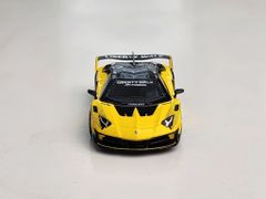 Xe Mô Hình LB-Sihouettr Works Lamborghini Aventador GT EVO LHD 1:64 MiniGT ( Yellow )