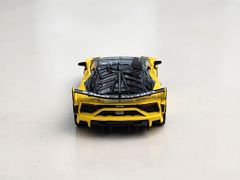 Xe Mô Hình LB-Sihouettr Works Lamborghini Aventador GT EVO LHD 1:64 MiniGT ( Yellow )