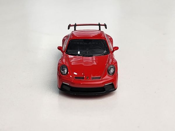 Xe Mô Hình Porsche 911 (992) GT3 Guards Red 1:64 MiniGT