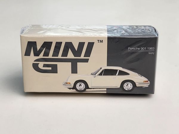 Xe Mô Hình Porsche 901 1963 1:64 MiniGT ( Kem )