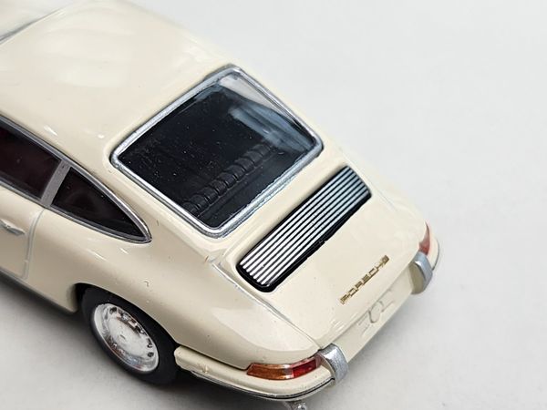 Xe Mô Hình Porsche 901 1963 1:64 MiniGT ( Kem )