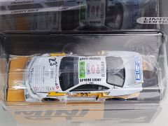 Xe Mô Hình Nissan LB-Super Silhouette S15 Silva #23 2022 Goodwood Festival Of Speed 1:64 MiniGT ( Trắng/ Vàng - Car Mỹ )