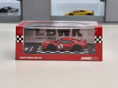 Xe Mô Hình Liberty Walk 308 GTB 1:64 INNO ( Red )