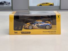 Xe Mô Hình Ferrari 458 Italia GT3 1:64 Tarmac Works ( Vàng )