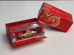 Xe Mô Hình Nissan GT-R R35 Year Of The Dragon Special Edition 2024 1:64 INNO ( Red )