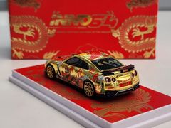 Xe Mô Hình Nissan GT-R R35 Year Of The Dragon Special Edition 2024 1:64 INNO ( Red )