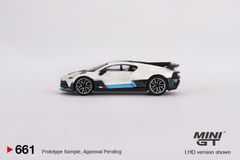 Xe Mô Hình Bugatti Divo White 1:64 MiniGT