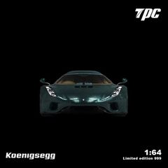 Xe Mô Hình Koenigsegg Regera 1:64 TPC ( Green )