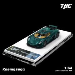 Xe Mô Hình Koenigsegg Regera 1:64 TPC ( Green )