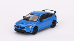 Xe Mô Hình Honda Civic Type R 1:64 MiniGT ( Boost Blue Pearl )