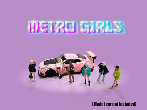 Mô Hình Metro Girls 1:64 American Diorama