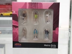 Mô Hình Metro Girls 1:64 American Diorama