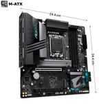  MAINBOARD GIGABYTE B760M AORUS PRO DDR5 