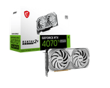  Card màn hình MSI GeForce RTX 4070 Ti SUPER 16GB VENTUS 2X OC  WHITE 