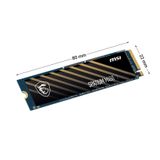  Ổ CỨNG SSD MSI SPATIUM M450 500GB NVME M.2 2280 PCIE GEN 4 X 4 (ĐỌC 3600MB/S, GHI 2300MB/S) 