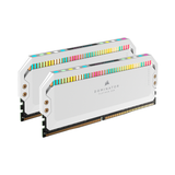  Ram Corsair Dominator Platinum RGB White 32GB (2x16GB) Bus 5600Mhz DDR5 