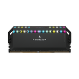 RAM CORSAIR DOMINATOR PLATINUM RGB BLACK 64GB (2X32GB) DDR5 5600MHZ 