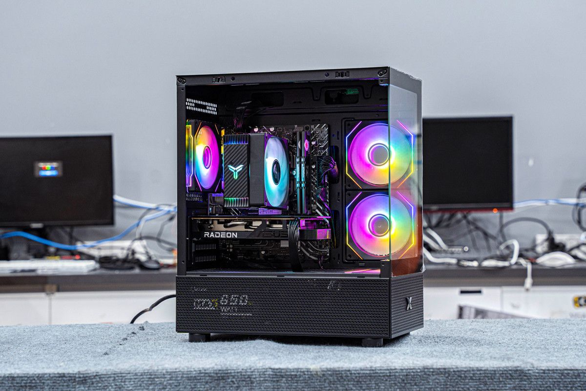 PC TTG GAMING i3 12100F - RTX 3050 6GB DUAL (ALL NEW - Bảo hành 36 tháng)