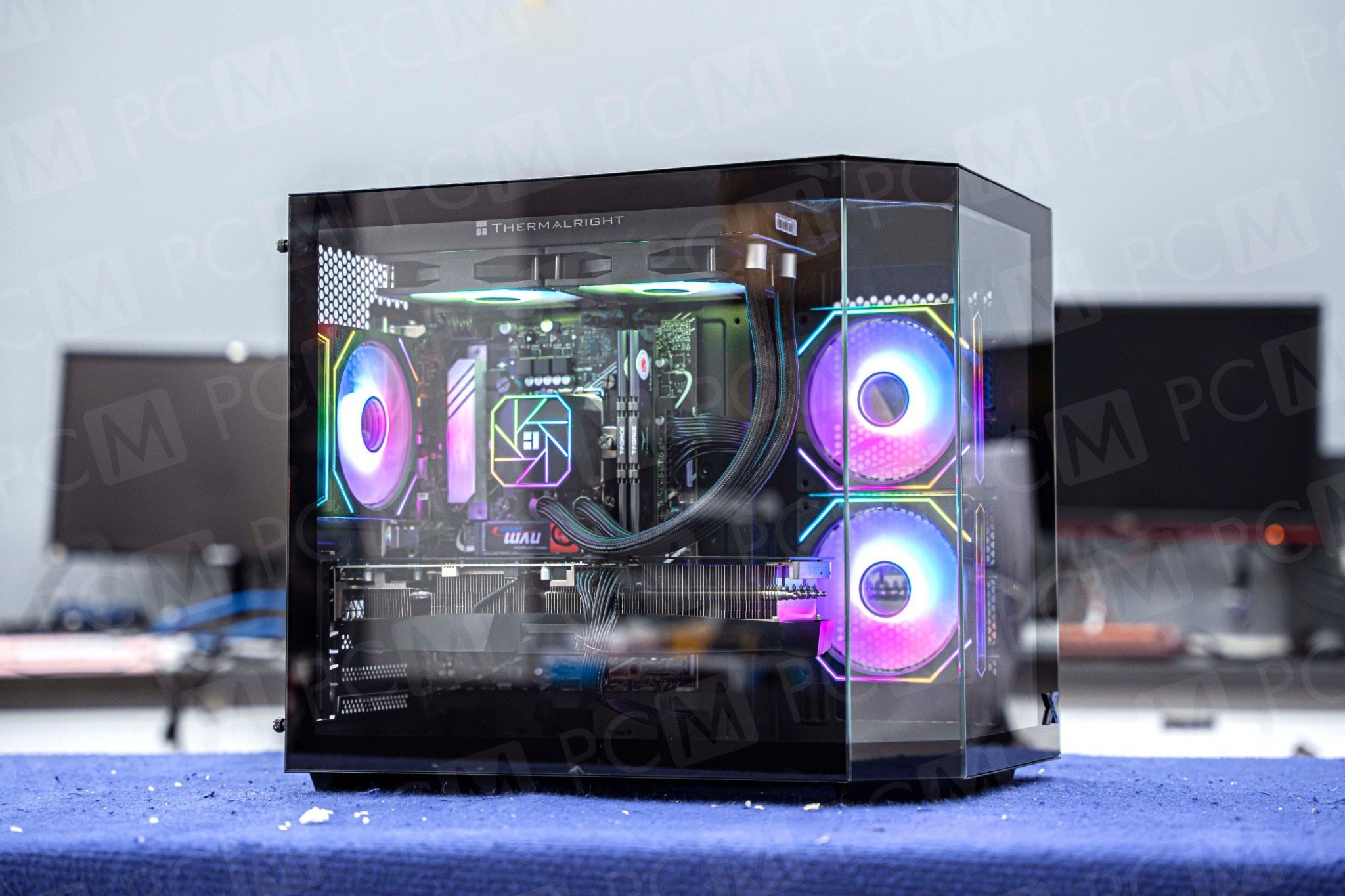 PC AMD SUPER GAMING Ryzen 7 5700X3D - RX 6800 XT 16G OC ( ALL NEW - Bảo hành 36 Tháng)
