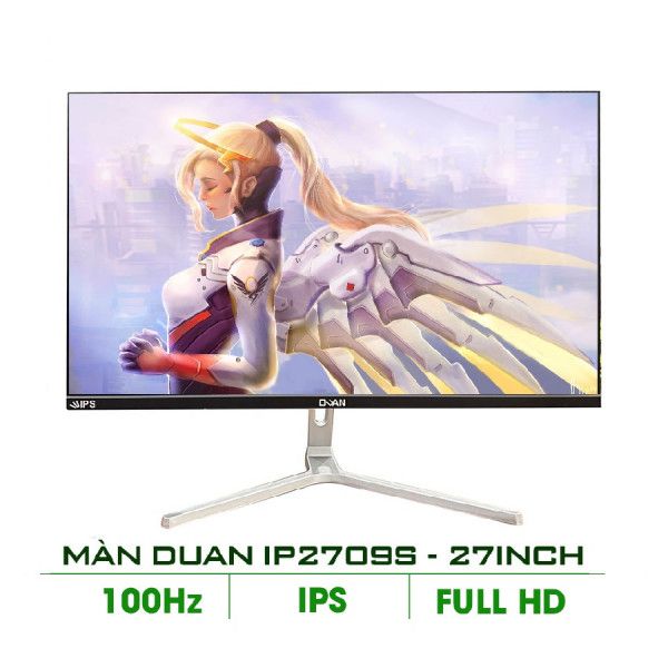 MÀN HÌNH DUAN 27 100HZ IP2709S PHẲNG (27 inch/IPS/100Hz/FULL VIỀN/ĐEN)