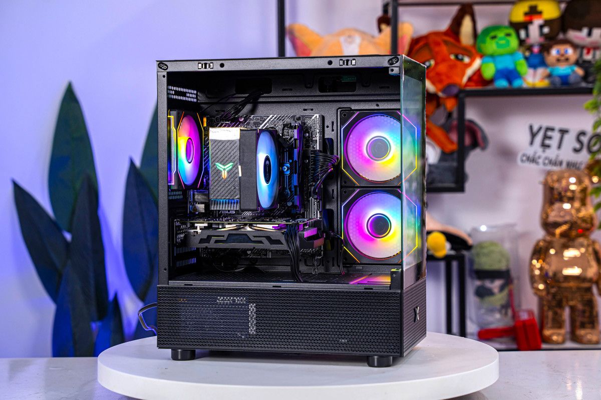 PC TTG GAMING i5 12400F - GTX 1650 4GB OC (ALL NEW - Bảo hành 36 tháng)