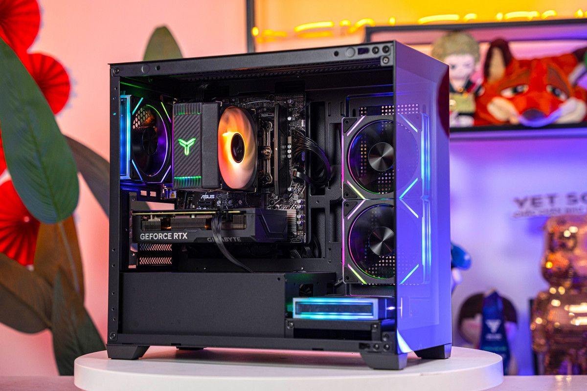 PC TTG GAMING i7 12700KF- GTX 1650 4GB OC