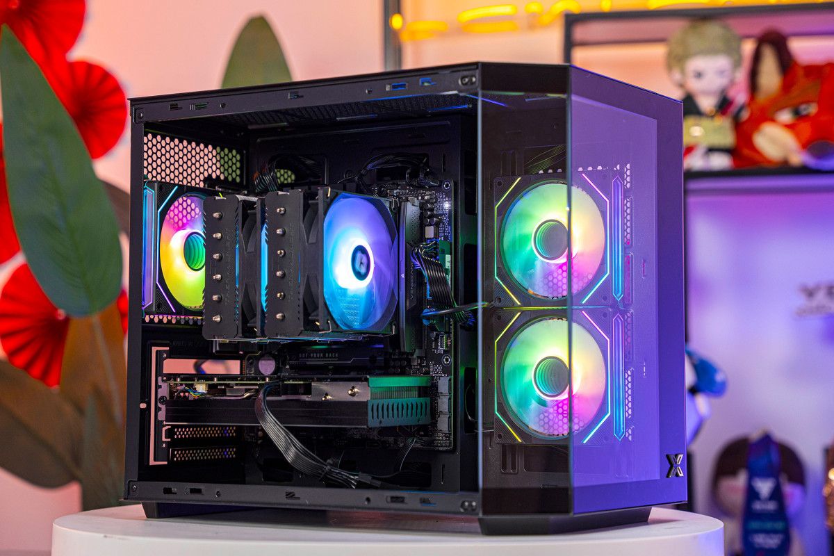 PC TTG GAMING i5 14600KF - RTX 4070 Ti SUPER 16GB OC (ALL NEW - Bảo hành 36 tháng)
