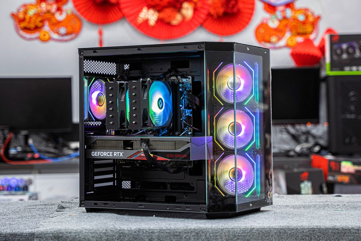 PC TTG GAMING PRO i7 13700F - RX 9070 XT 16GB OC (ALL NEW - Bảo hành 36 tháng)