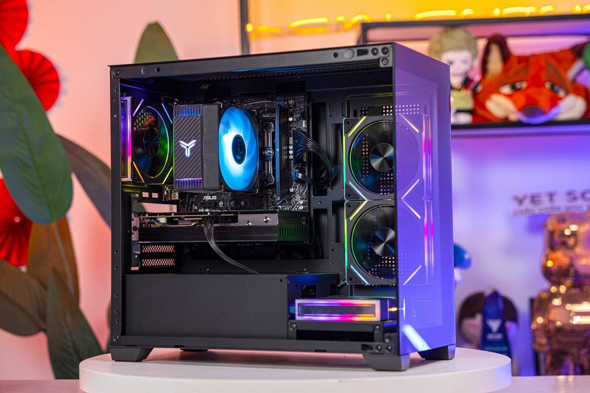 PC TTG GAMING i5 12600KF - RTX 3080 10GB BLACK (ALL NEW - Bảo hành 36 tháng)