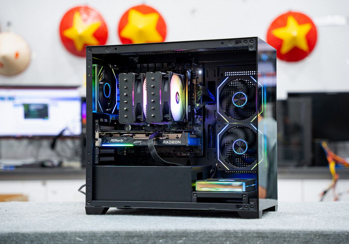 PC TTG GAMING PRO i7 14700KF - RX 9060 XT 8GB OC (ALL NEW - Bảo hành 36 tháng)