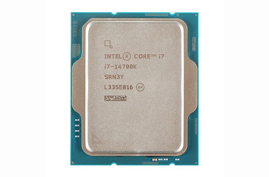 CPU Intel Core I7 14700K ( Up to 5.6Ghz, 20 nhân/ 28 Luồng, 33MB Cache,125W , LGA 1700/RAPTOR LAKE )- TRAY