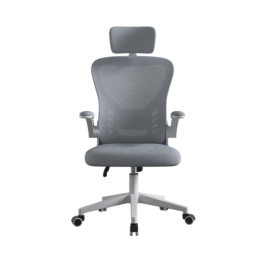 GHẾ CÔNG THÁI HỌC LEGION YT030 GREY WHITE FRAME