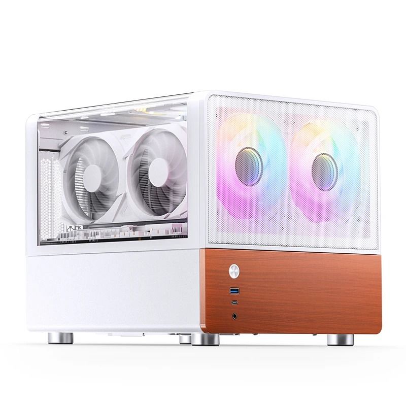 PC MINI TTG GAMING LUXURY i5 14600KF - RTX 5070 12GB OC WHITE