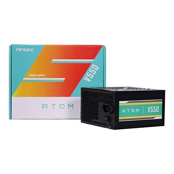 Nguồn máy tính Antec Atom Meta V550 EC - Bảo hành 36 tháng