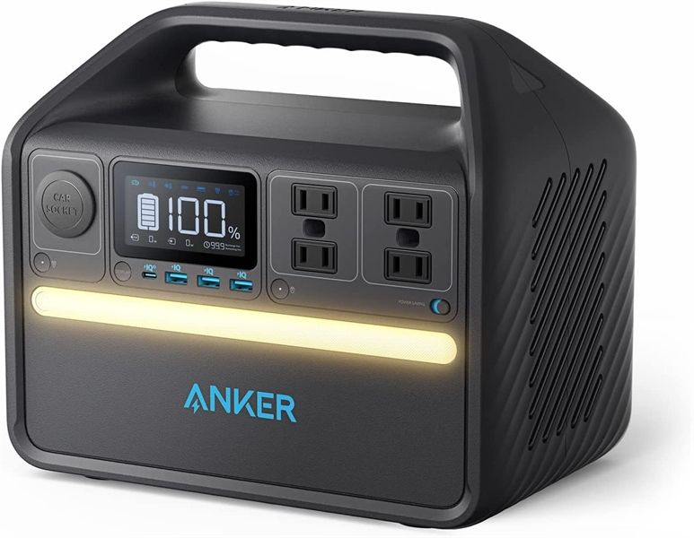 Trạm Phát Điện Di Động Anker PowerHouse 535 - 512Wh | 500W - A1751