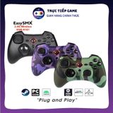  Tay Cầm Chơi Game Không Dây EasySMX ESM 9101 2.4G Wireless Gaming Controller cho PC Mobile (Android) Có Rung 