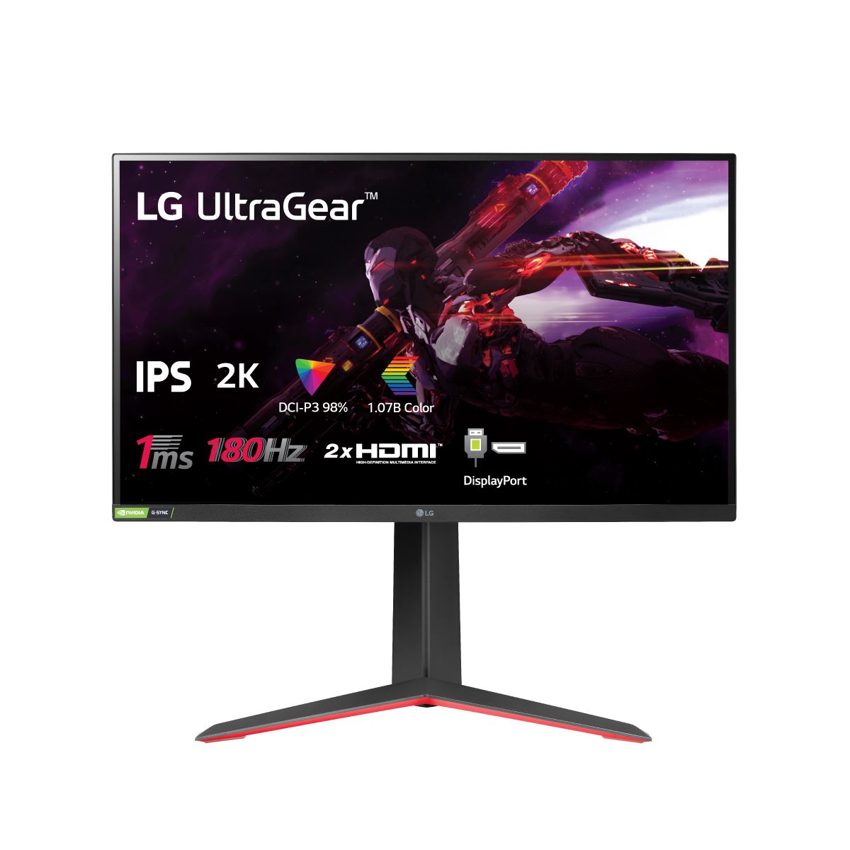  Màn hình LG 27GP850 - B  IPS/ QHD/ 180Hz 