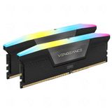  RAM CORSAIR VENGEANCE RGB 64GB (2x32GB) DDR5 5600Mhz (CMH64GX5M2B5600C40) 
