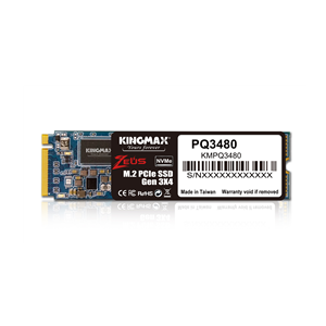  Ổ CỨNG SSD KINGMAX ZEUS PQ3480 1TB M.2 2280 PCIE NVME GEN 3X4 (ĐỌC 1950MB/S - GHI 1800MB/S) 
