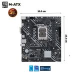  MAINBOARD ASUS PRIME H610M-K D4 