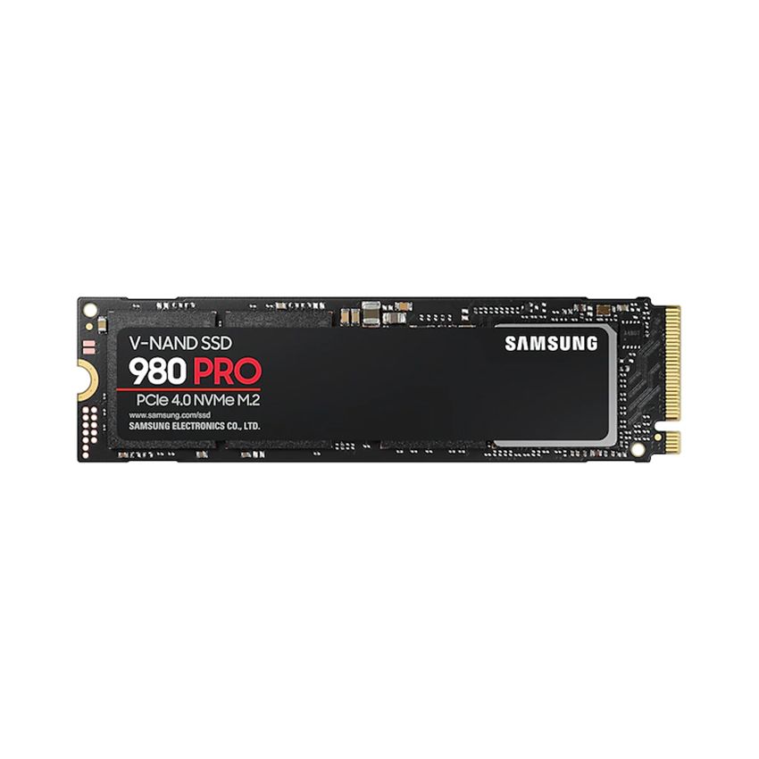  Ổ CỨNG SSD SAMSUNG 980 PRO 1TB PCIE NVME 4.0X4 (ĐỌC 7000MB/S - GHI 5000MB/S) - (MZ-V8P1T0BW) 