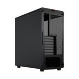  Case Fractal Design North Chacoal Black TG Dark 