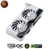  Card màn hình ASUS Dual GeForce RTX 4070 SUPER 12GB GDDR6X OC White 