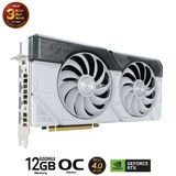  Card màn hình ASUS Dual GeForce RTX 4070 SUPER 12GB GDDR6X OC White 