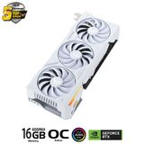  Card màn hình ASUS TUF Gaming GeForce RTX 4070 Ti SUPER 16GB GDDR6X White OC 