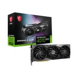  CARD MÀN HÌNH MSI RTX 4070 SUPER 12G GAMING X SLIM 