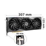  CARD MÀN HÌNH MSI RTX 4070 SUPER 12G GAMING X SLIM 