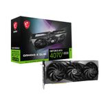  Card màn hình MSI GeForce RTX 4070 Ti SUPER 16GB GAMING X SLIM 